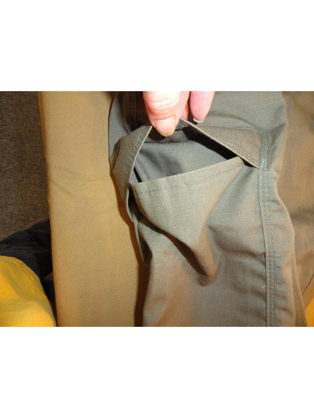 NEW Xvertx Phantom LT Tactical Pants Mens OD Green Cargo Work Gorpcore 35-36 - Picture 8 of 14